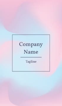 Picture of BC - Art, Design, & Entertainment 13 - 3.5" x 2" Double Sided