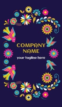 Picture of BC - Art, Design, & Entertainment 14 - 3.5" x 2" Double Sided