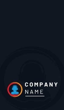 Picture of BC - Business Services 3 - 3.5" x 2" Double Sided