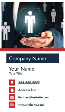 Picture of BC - Business Services 13 - 3.5" x 2" Double Sided