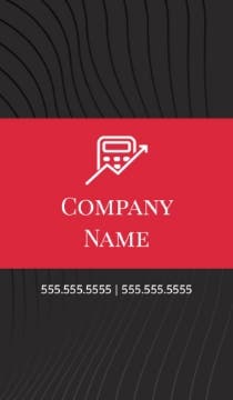 Picture of BC - Finance & Insurance 1 - 3.5" x 2" Double Sided