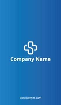 Picture of BC - Health & Social Services 1 - 3.5" x 2" Double Sided