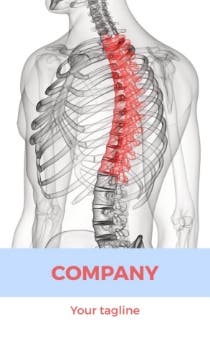 Picture of BC - Health & Social Services 11 - 3.5" x 2" Double Sided