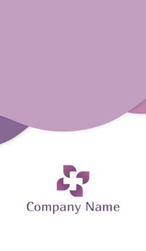 Picture of BC - Health & Social Services 12 - 3.5" x 2" Double Sided