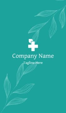 Picture of BC - Health & Social Services 13 - 3.5" x 2" Double Sided