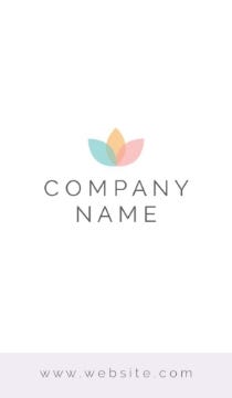 Picture of BC - Beauty & Spa 2 - 3.5" x 2" Double Sided