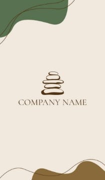 Picture of BC - Beauty & Spa 4 - 3.5" x 2" Double Sided