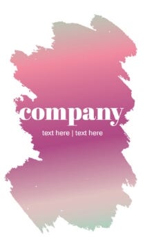 Picture of BC - Beauty & Spa 7 - 3.5" x 2" Double Sided