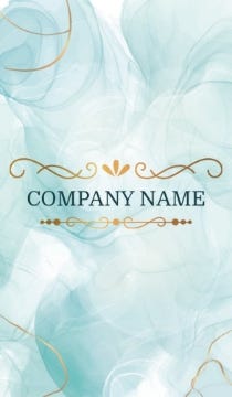 Picture of BC - Beauty & Spa 10 - 3.5" x 2" Double Sided