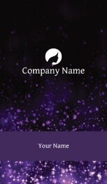 Picture of BC - Beauty & Spa 11 - 3.5" x 2" Double Sided