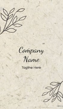 Picture of BC - Beauty & Spa 12 - 3.5" x 2" Double Sided