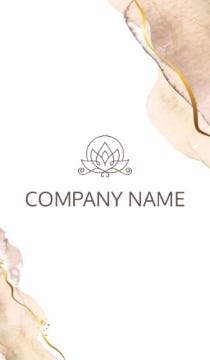 Picture of BC - Beauty & Spa 13 - 3.5" x 2" Double Sided