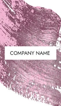 Picture of BC - Beauty & Spa 14 - 3.5" x 2" Double Sided