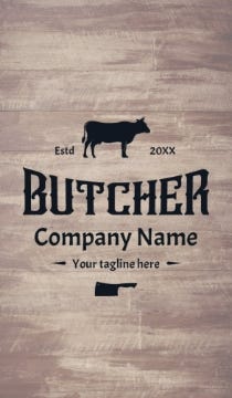 Picture of BC - Food & Beverage 7 - 3.5" x 2" Double Sided