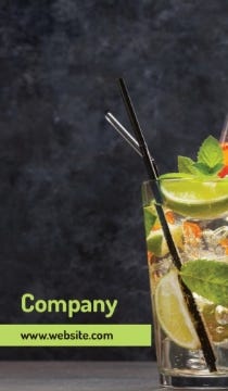 Picture of BC - Food & Beverage 10 - 3.5" x 2" Double Sided