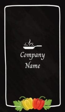 Picture of BC - Food & Beverage 12 - 3.5" x 2" Double Sided