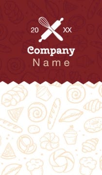 Picture of BC - Food & Beverage 15 - 3.5" x 2" Double Sided