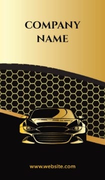 Picture of BC - Automotive & Transportation 15 - 3.5" x 2" Double Sided