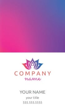 Picture of BC - Sports & Fitness 1 - 3.5" x 2" Double Sided