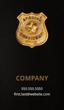 Picture of BC - Law, Public Safety & Politics 12 - 3.5" x 2" Double Sided