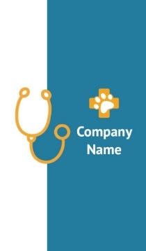 Picture of BC - Animals & Pet Care 1 - 3.5" x 2" Double Sided