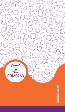 Picture of BC - Animals & Pet Care 4 - 3.5" x 2" Double Sided