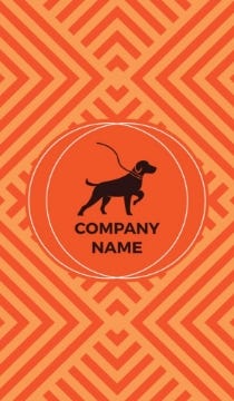 Picture of BC - Animals & Pet Care 5 - 3.5" x 2" Double Sided