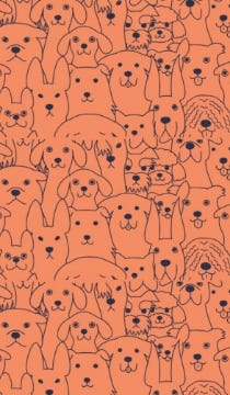 Picture of BC - Animals & Pet Care 8 - 3.5" x 2" Double Sided