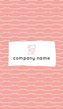 Picture of BC - Animals & Pet Care 16 - 3.5" x 2" Double Sided