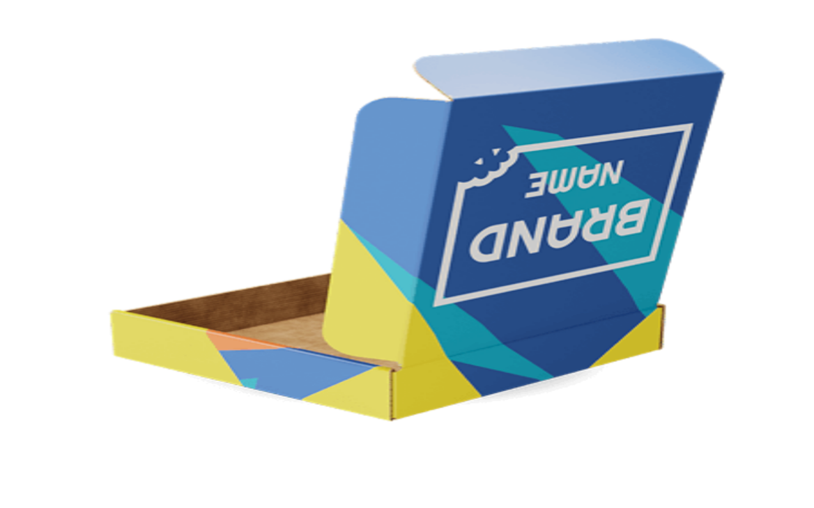 Picture of Custom Square Mailer Box