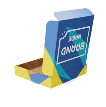 Picture of Custom Square Mailer Box