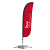 Picture of Keller Williams Feather Flags