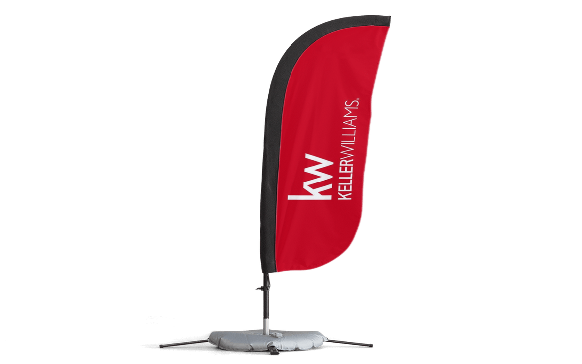Picture of Keller Williams Feather Flags