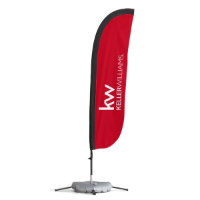 Picture of Keller Williams Feather Flags