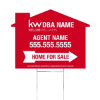 Picture of Keller Williams Shaped Signs