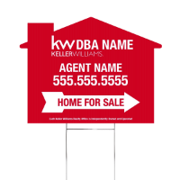 Picture of Keller Williams Shaped Signs
