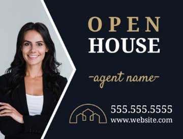 Picture of Open House Agent Photo 4 - 18x24