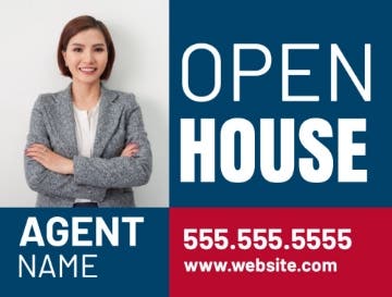 Picture of Open House Agent Photo 5 - 18x24