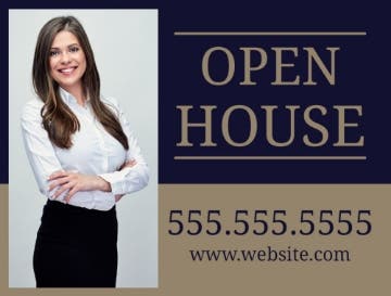 Picture of Open House Agent Photo 8 - 18x24