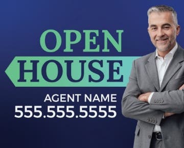 Picture of Open House Agent Photo 3- 24x30