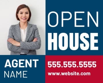 Picture of Open House Agent Photo 5- 24x30