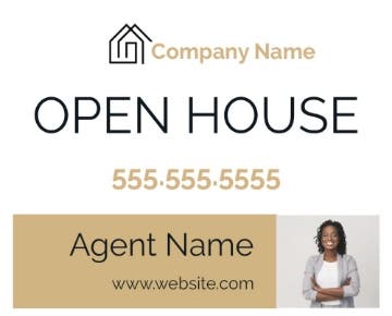 Picture of Open House Agent Photo 6- 24x30