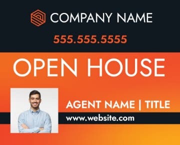 Picture of Open House Agent Photo 7- 24x30