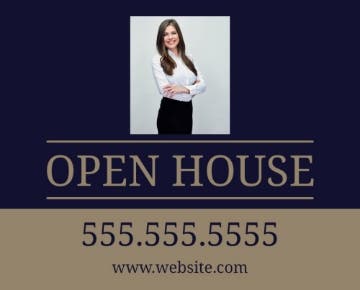 Picture of Open House Agent Photo 8- 24x30