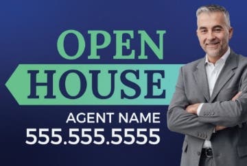Picture of Open House Agent Photo 3- 24x36