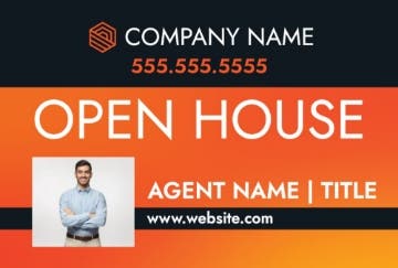Picture of Open House Agent Photo 7- 24x36