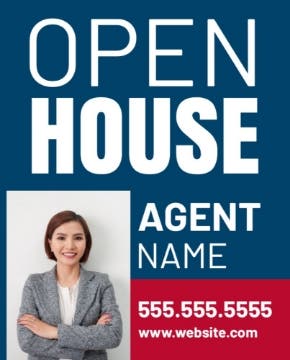 Picture of Open House Agent Photo 5- 30x24