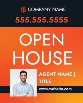 Picture of Open House Agent Photo 7- 30x24