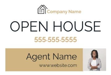 Picture of Open House Agent Photo 6 - 12x18