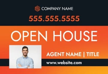 Picture of Open House Agent Photo 7 - 12x18